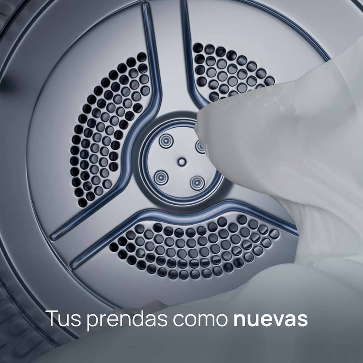 Secarropas Por Calor Drean SED090VBCL0 9KG Carga Frontal Blanco